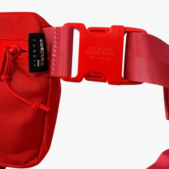 Baboon To The Moon Fanny Pack Belt Bag (3L) Bright Red Festival City Casual - Picture 4 of 10